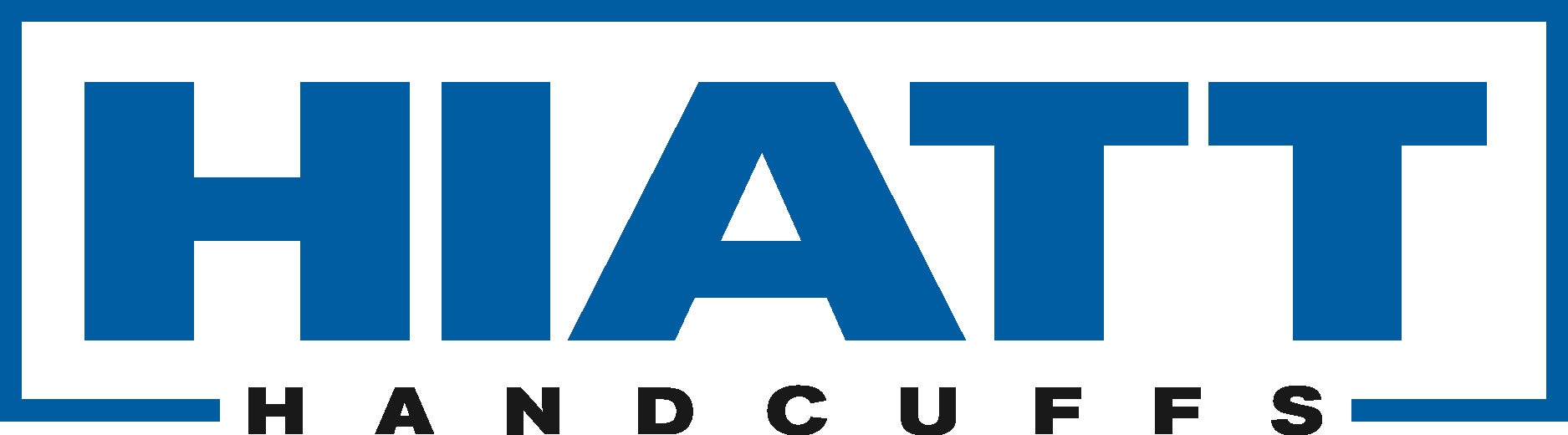 Hiatt Handcuff Logo Vector Logo